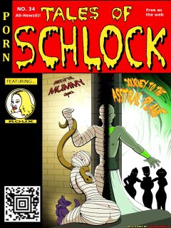 [Rampant404] Tales of Schlock #34 : Asstral Plane
