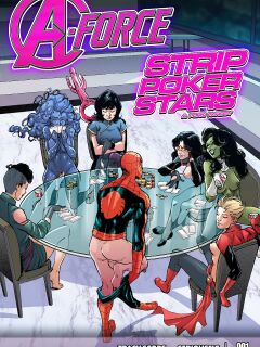 [Tracy Scops (Kall Alves)] A-Force - Strip Poker Stars