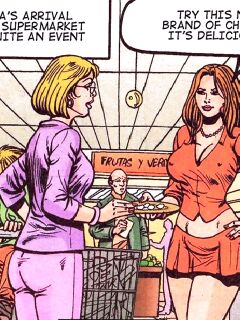 Erotic Comic - Learning to Fuck