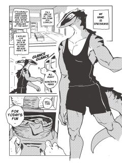 Hot spring Zaurus
