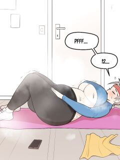 [Lewdua] Sports Partners