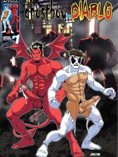 Ghostboy & Diablo #1