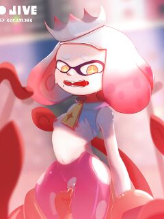 [goatwithsauce] Darn it, Pearl (Splatoon)