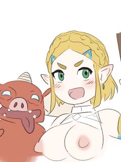 [Kunaboto] Revival of the Hyrule Royal Family (The Legend of Zelda: Breath of the Wild)