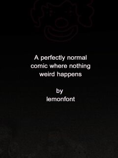 [lemonfont] Nickels the clown