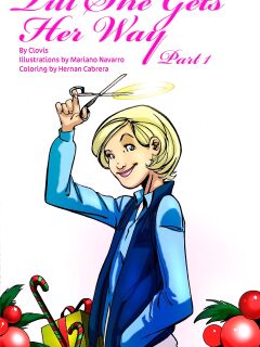 BotComics - Till she gets her way
