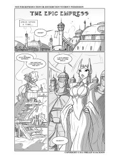 The Epic Empress