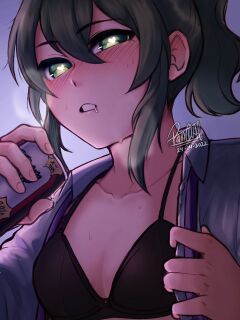 [PanQLAO] Night at the Office (My Senpai is Annoying! | Senpai ga Uzai Kouhai no Hanashi)