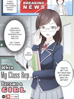 [RudySaki] When My Class Rep Became a Girl