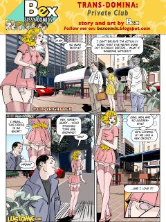 Bex. Trans-Domina: Private Club