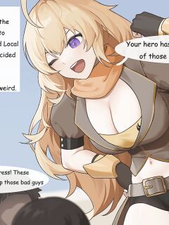 [100wang] Yang Solo Mission (RWBY)