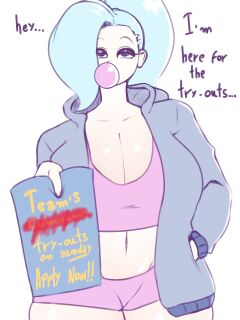 Cynthia's Try-Outs