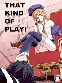 [Shiroi Yami (k-you)] THAT KIND OF PLAY! (Persona 5) [Colorized] [TekColor]