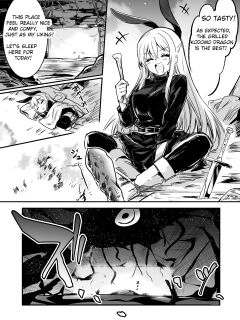 [Lefthand] Adventure-chan who carelessly slept in subspicious room and got turn into seed bed by evil monster. [CT]
