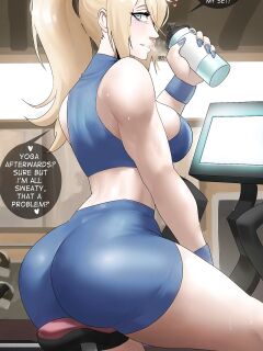 Echo Saber Samus
