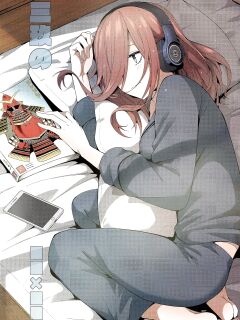 (C97) [Bad Mushrooms (Chicke III, 4why)] Miku no Mousou x Mousou | Miku's Delusion x Delusion (Gotoubun no Hanayome) [SPDSD] [Black Grimoires] [Colorized]