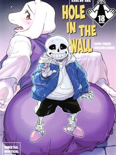 (Chou Kimi no Sentaku 2022) [Nambokuya (Namboku)] Kabe no Ana | Hole in the Wall (Undertale)