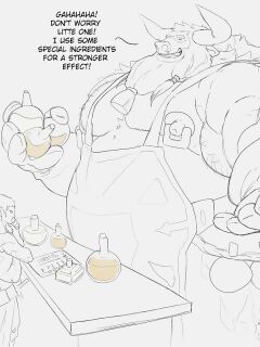 [ZoroJ] Making Potions