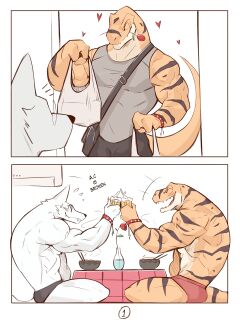 [Wolfanine] Dinner