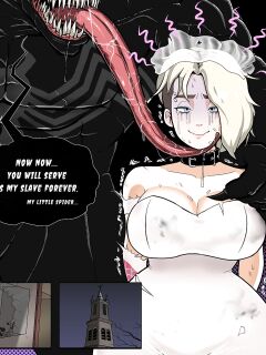 Gwen and venom