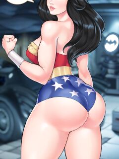 [Ange1Witch] The Date (Wonder Woman)