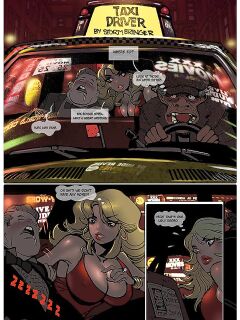 Yamaseka taxi driver!