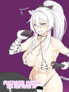 [Mattsuu XP] Futanari Manga