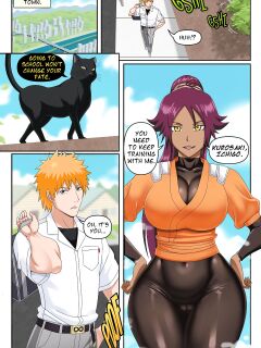 [Pink Pawg] Yoruichi Comic