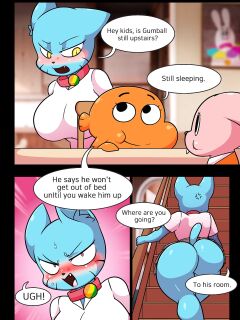 [WhereWolf] Lusting World of Nicole 1-8 [ENG]