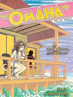 [Reed Waller] Omaha: The Cat Dancer #02