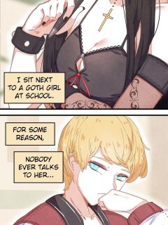 Goth Girl & Jock