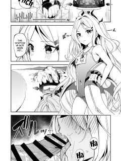 Mizugi Iori Mini Manga | Swimsuit Iori Mini Manga (Blue Archive)