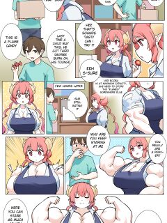 [Muscletonk] Short Sequence & Comic