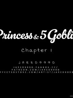 Princess And 5 Goblins 1 [Jared999D]