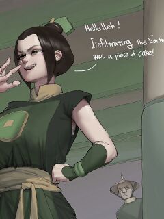 Azula gets caught