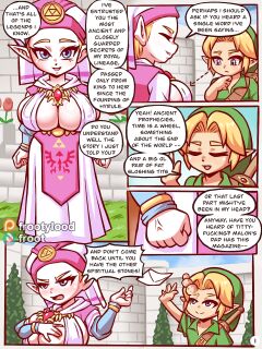 Orgasms of Time - Chapter 1 (The Legend of Zelda) [Mossy Froot]