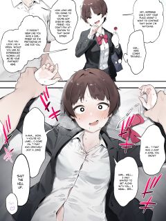 [Nigiri Usagi] Urusai Kouhai o Oshitao Shitara Otonashiku Natta Hanashi | My Annoying Kouhai Became Docile When I Pinned Her Down [flowerswamp] [Colorized] [Satansoft]