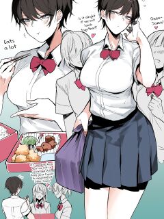 [Okyou] Boyish Succubus Onee-san [Colorized] [Satansoft]
