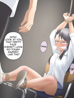 [Maozi Dan] Bullying Miss Nagatoro (Ijiranaide Nagatoro-san)