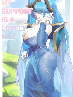 [Saigalisk] My Support is a Lovely Milf