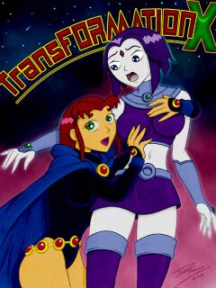 [Dtiberius] TransFormation X (Teen Titans) [Colored]
