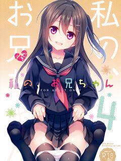 (C91) [TIES (Takei Ooki)] Watashi no, Onii-chan 4 [N04H]