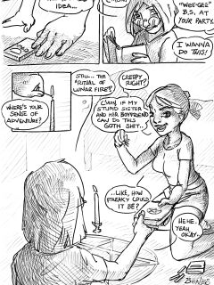 [Bones] Sleepover