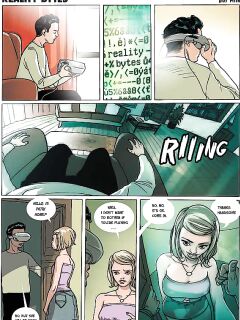 El Jueves - Pencomix - by Milk - Sexy Bytes - English Translation
