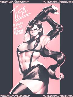 [NoodleNood] Tifa Set 2024 (Final Fantasy 7)