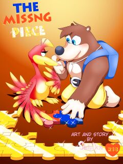 [skeletonguys-and-ragdolls (SkellyDoll)] The Missing Piece + Extras (Banjo-Kazooie)
