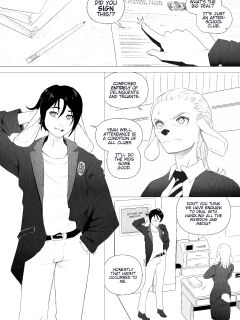 [CoraBlue] Lost and Found Club: Chapter 1
