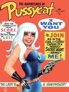 The Adventures of Pussycat #1