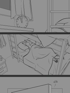 [blackkitten] Saturday Mornings