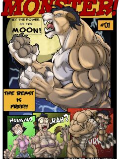 [Black-Rat (Keanon Woods)] Muscle Kitty
